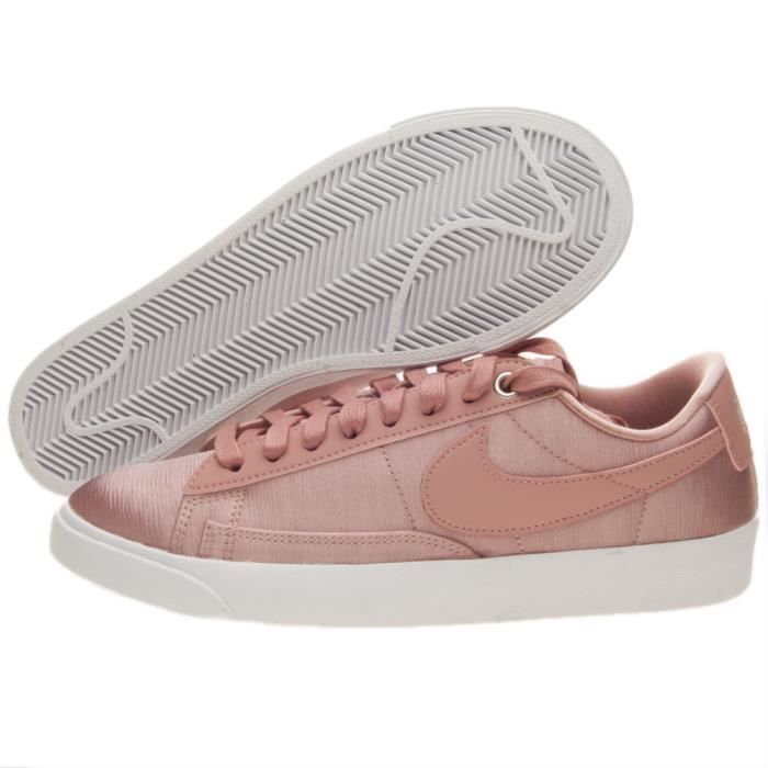 nike blazer low rose