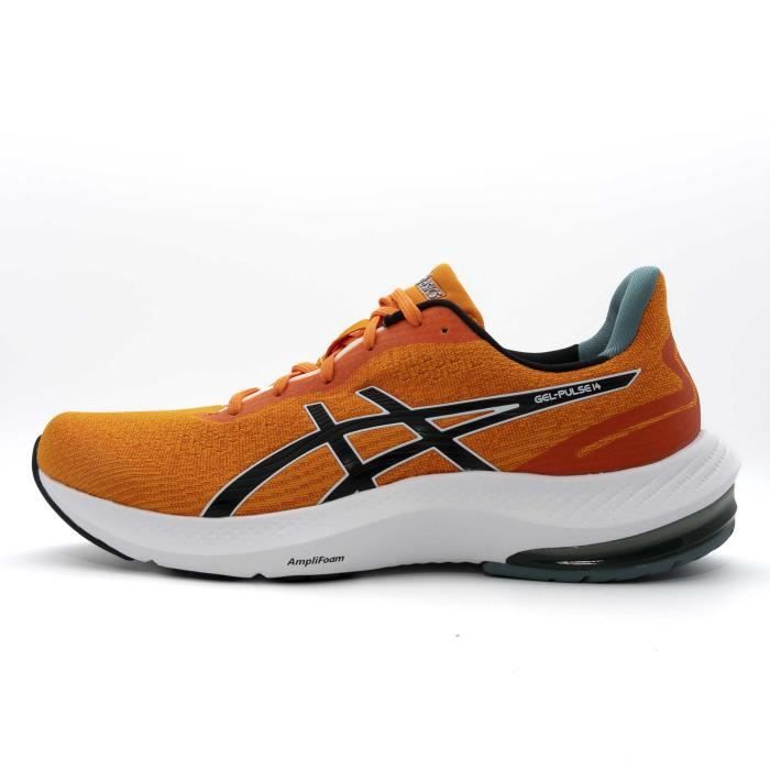 Chaussures de Running Asics Gel-Pulse 14 - Homme - Orange - Occasionnel - Drop 10 mm