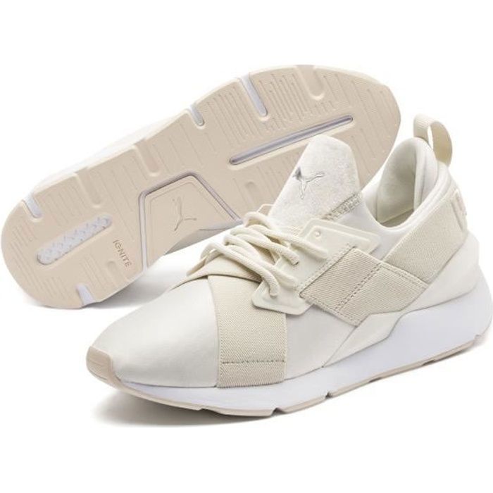 puma muse satin ii femme