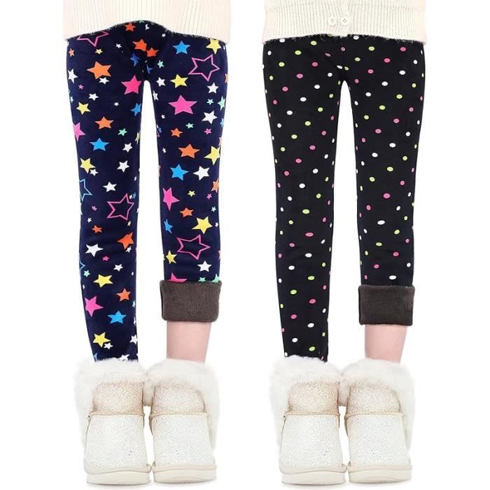 Legging Polaire Fille