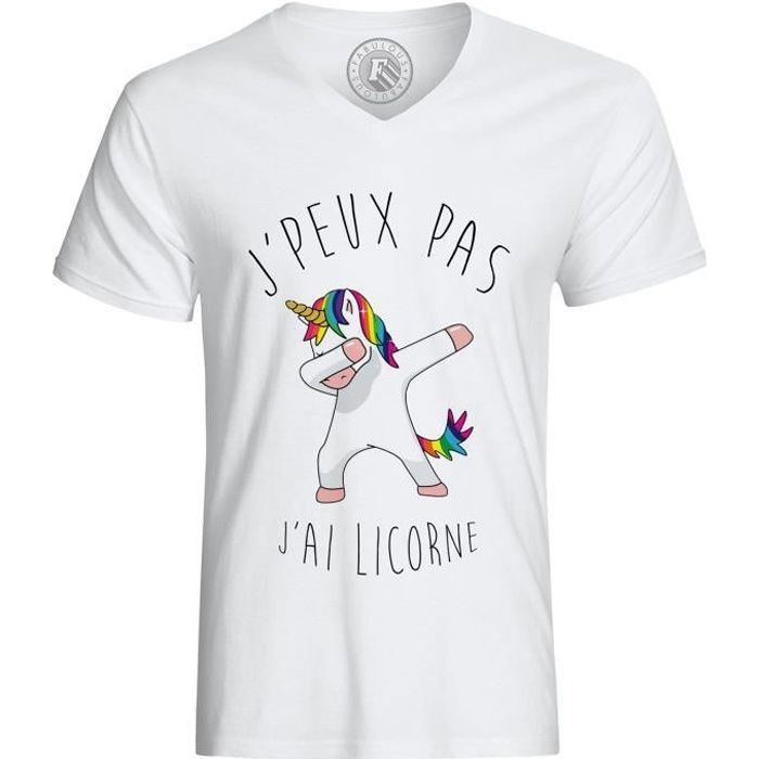 Reliable widower Job offer T shirt licorne homme - Cdiscount