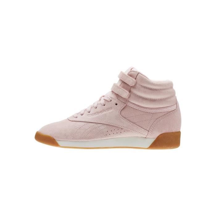 reebok freestyle rose