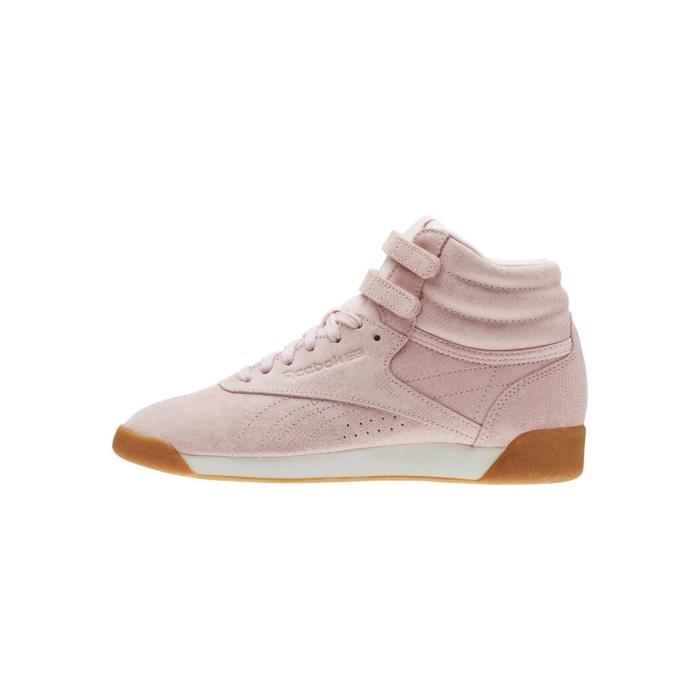 reebok freestyle hi cdiscount