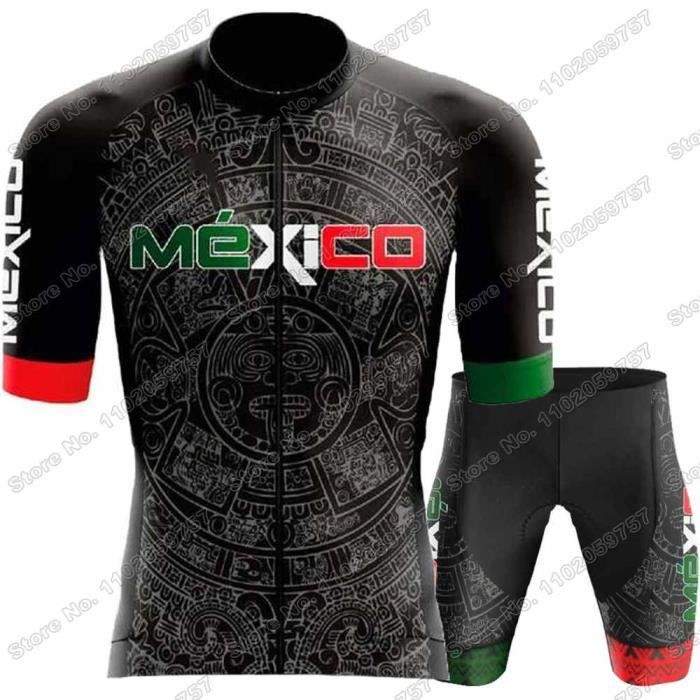 Vêtement Vtt Séchage Rapide Kit Cyclisme Homme Sudusudo - Maillot Manches Longues Short Gel 20D | Respirant | Taille AS Maillot Velo Homme Cycliste