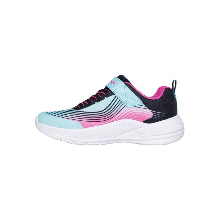 Basket à Lacets Junior Skechers Microspec Advance - Purpe Aqua Basket à Lacets Junior Skechers Microspec Advance - Purpe Aqua