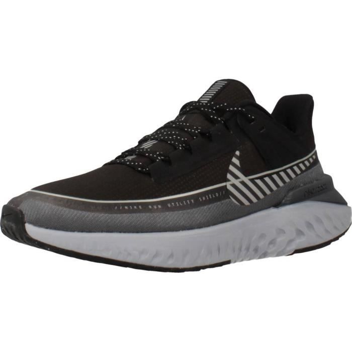 Nike Basket Nike - 92397 - Femme - Noir - Lacets