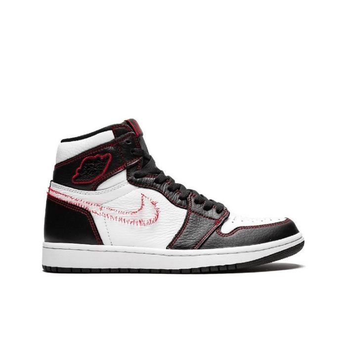 Basket Nike Air Jordan 1 High OG Defiant AJ 1 Chaussure De Running CD6579-071 Homme Femme Noir 