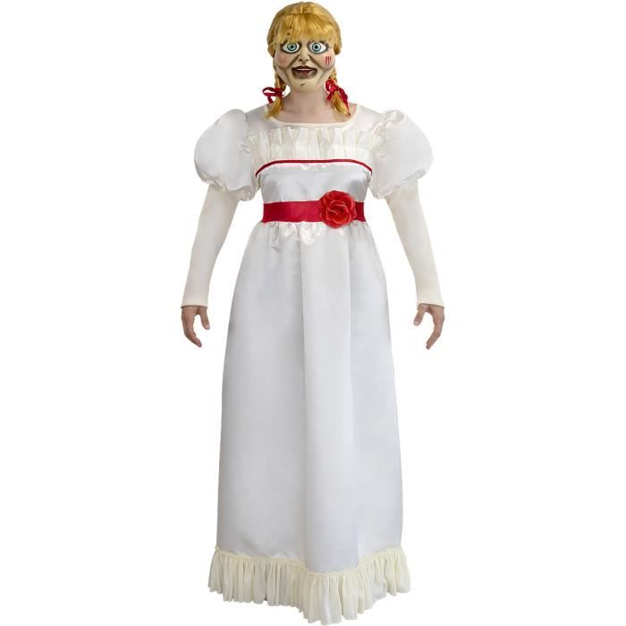 Déguisement La Servante écarlate – The Handmaid's Tale – Officiel – Femme Taille L – Cape, Manches, Chapeau