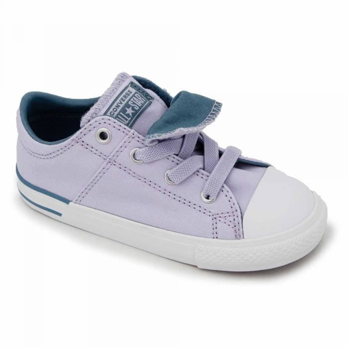 converse fille violet