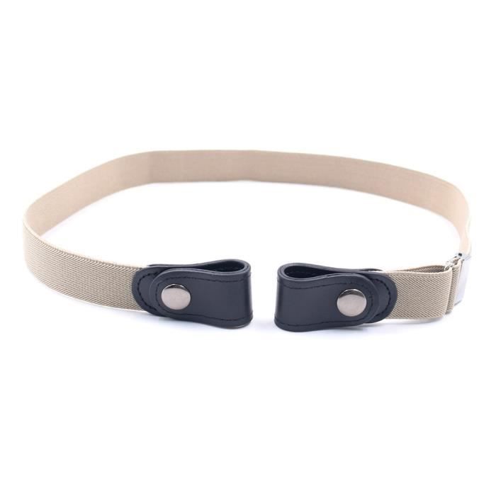 Ceinture Élastique Confitable Pour Femme - En Métal, 67cm X 5cm - Idéale Pour Voyages - Neuf Avec Étiquettes