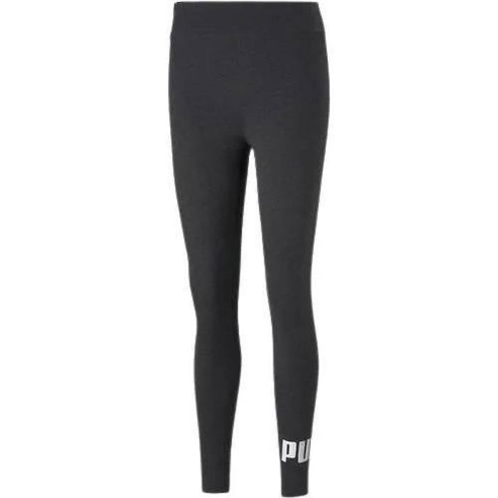 Legging femme Puma ESS Logo - gris foncé chiné - XS Legging femme Puma ESS Logo - gris foncé chiné - XS