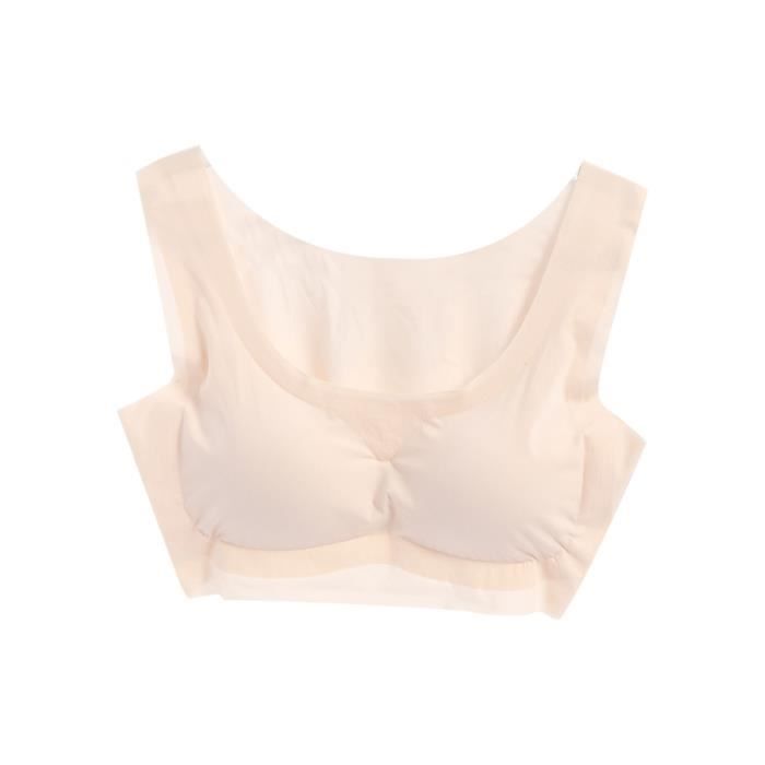 Gilet De Yoga Pour Femme - Sans Armature, Décolleté Profond Et Côtés Confortables | Taille Petit - 4