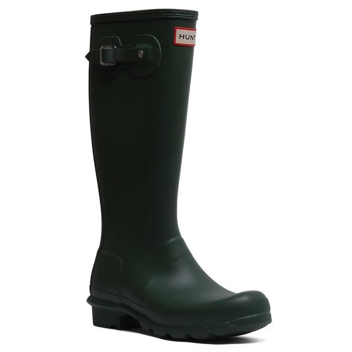 bottes cuir enfant