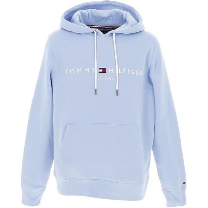 Sweat capuche hooded Tommy logo hoody - Tommy hilfiger