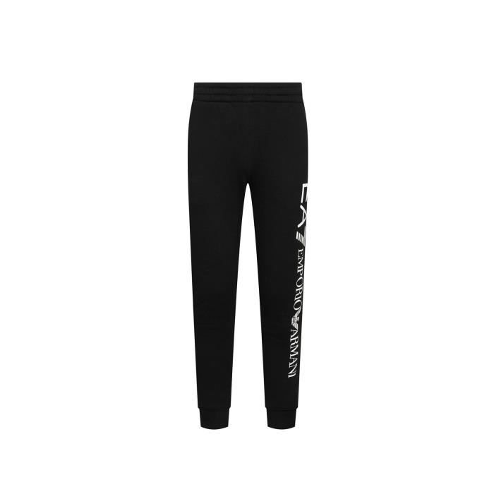 Pantalon de survêtement homme EA7 Emporio Armani - Noir - Fitness - Taille élastique et chevilles élastiquées