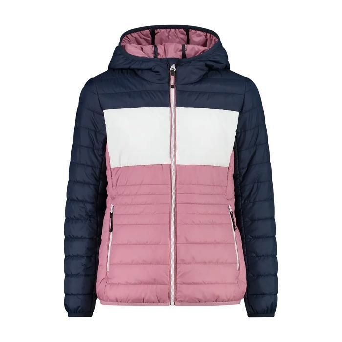 Veste imperméable à capuche fille CMP - fard-blue Veste imperméable à capuche fille CMP - fard-blue