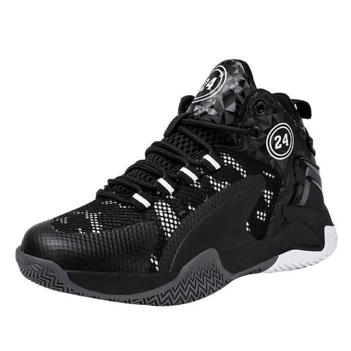 Chaussures De Basketball Enfant - Hautes Tige - Confortables - Pour Garçons Et Filles - Sport