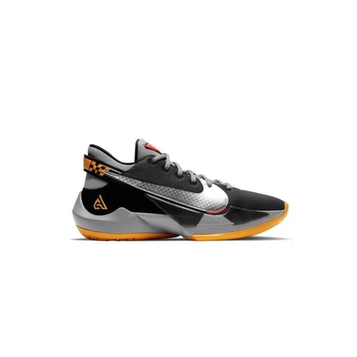 Nike Chaussures de basketball NIKE Zoom Freak 2 Taxi Giannis Gris pour homme
