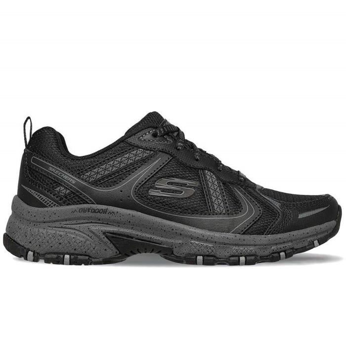 skechers hillcrest - vast adventure chaussures de randonnée pour femme noir 149820-bkcc
