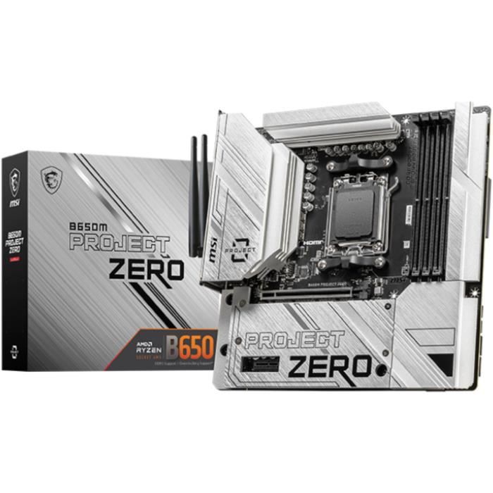 Carte mére - MSI - B650M PROJECT ZERO