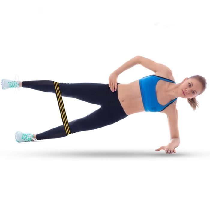 Bandes De Résistance Cercles De Hanches - Max Strength - Pour Fitness Et Renforcement Fessier