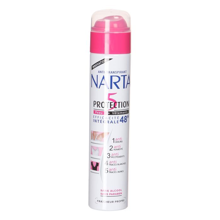 Narta Biotic Deodorant Für Empfindliche Haut – Ohne Alkohol & Aluminium, 50 Ml, 48h Schutz