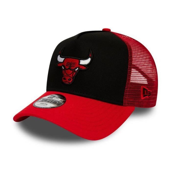 Casquette Nba Chicago Bulls New Era Aframe Trucker Rouge Pour Enfant Bebe 49 51cm Multicolor Cdiscount Pret A Porter
