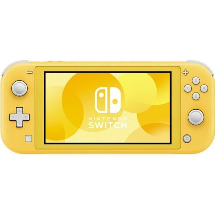 Console Nintendo Switch Lite 5 5 pouces Jaune