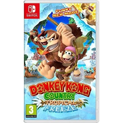 Jeu Vidéo - Nintendo - Donkey Kong Country: Tropical Freeze - Multijoueur - Plateforme - Switch