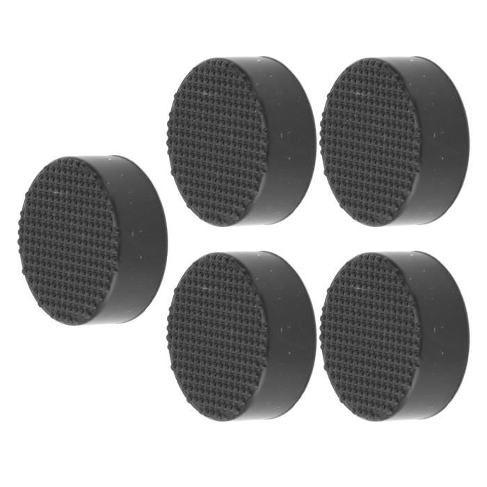 Lot De 5 Protections Silicone Pour Thermomix TM6 - Anti-Poussière Et Étanches - Noir