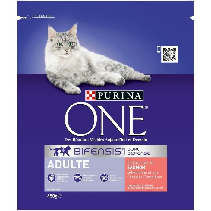 Purina One Croquette Au Saumon Riz Pour Chat Adulte 450 G Cdiscount Au Quotidien Purina One Croquette Au Saumon Riz Pour Chat Adulte 450 G Cdiscount Au Quotidien