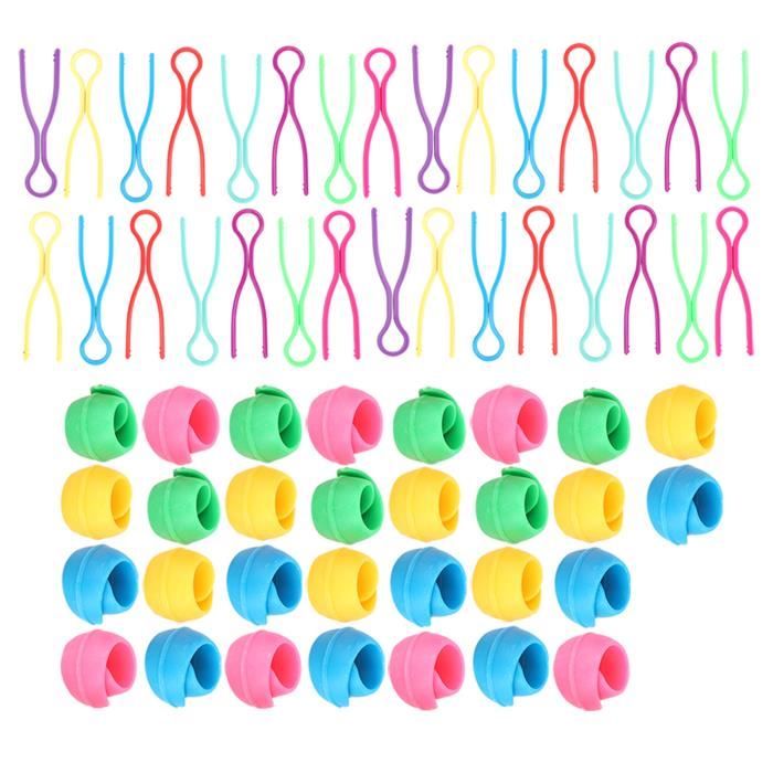 TOPINCN Pinces à Bobines En Silicone - 12 Pièces - Colorées - Pour Bien Ranger Vos Fils De Couture