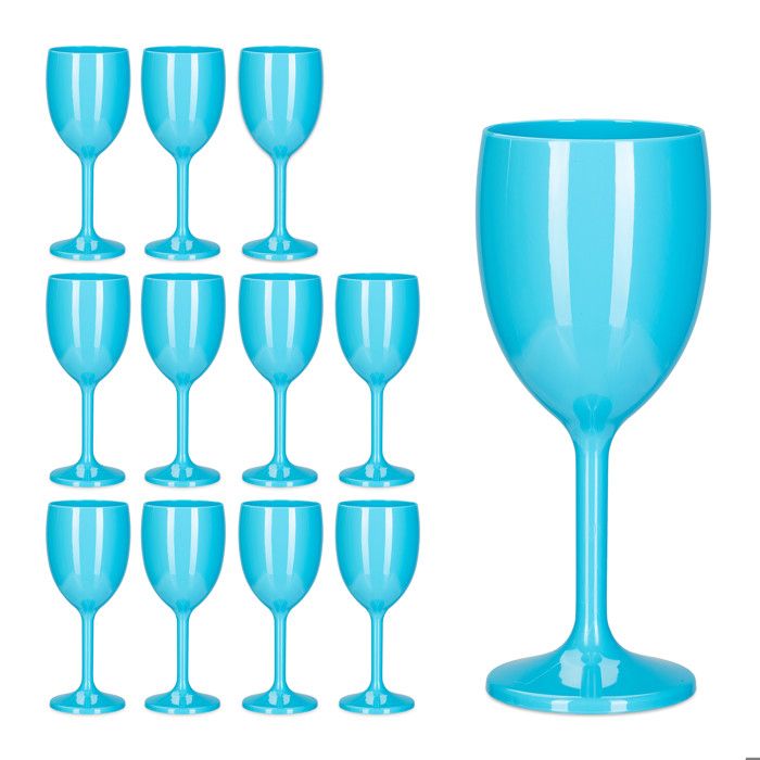 12 Marqueurs De Verre à Vin En Silicone - Forme Pantoufle, Ventouse, Couleurs Aléatoires