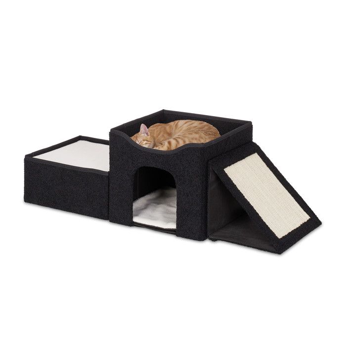 Meilleurs prix pour Niche pour chat avec 3 surfaces de repos - 10045064-0