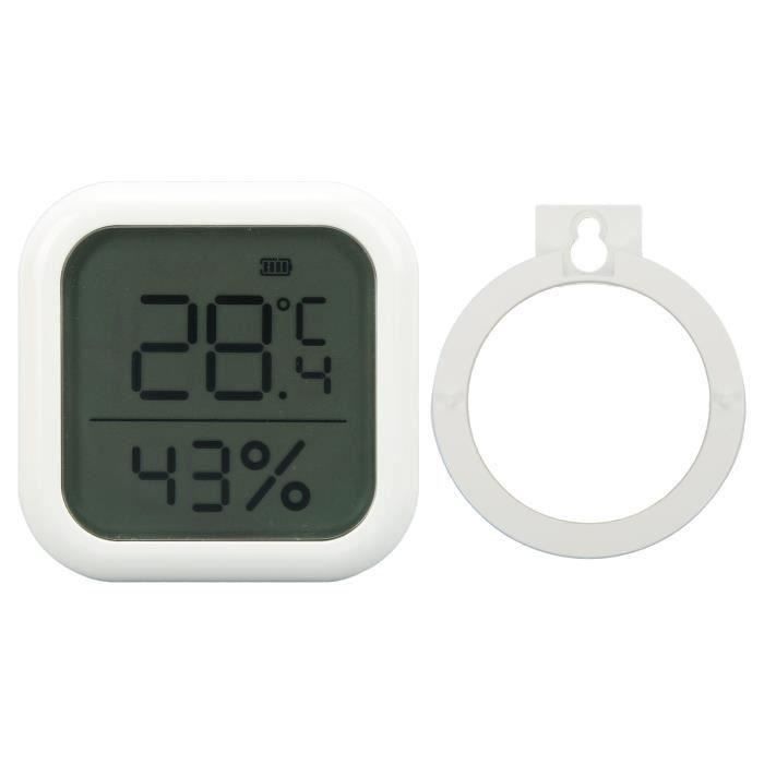 Tbest Smart Thermometer Hygrometer Screen Display Smart Humidity