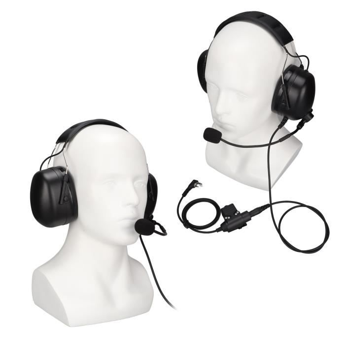 Étui De Transport Rigide Pour Casque Anker Space One - Coque Protection Nylon/EVA - Dragonne Incluse