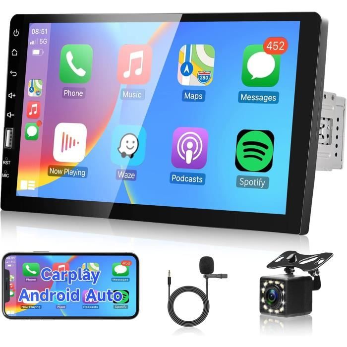 Autoradio Android 14 Pour Citroën C3 Et DS3 (2010-2016) - Écran Tactile 9" - CarPlay Et Android Auto