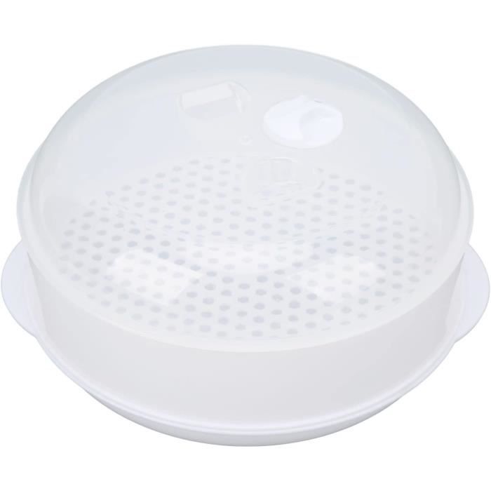 Cuiseur Vapeur Pour Micro-ondes Avec Couvercle Et Plateau - Neuf