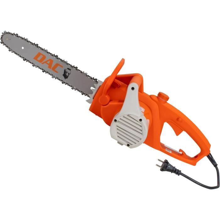 Motobineuse électrique RURIS 160RE - 1600W, Largeur 45 Cm, Profondeur 22 Cm, 24 Couteaux, Frein électronique
