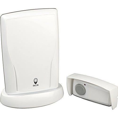 Bouton Poussoir Sans Fil Avec Visière – Sonnette Extérieure SCS Sentinel CAC0004