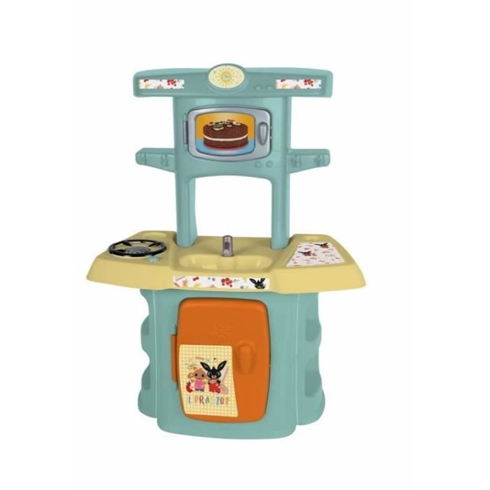 Jouet Stitch Disney Pour Enfants Smoby - Stitch - Cuisine - Mallette Dépliable - Nombreux Jeu D'imitation Transportable Cuisine