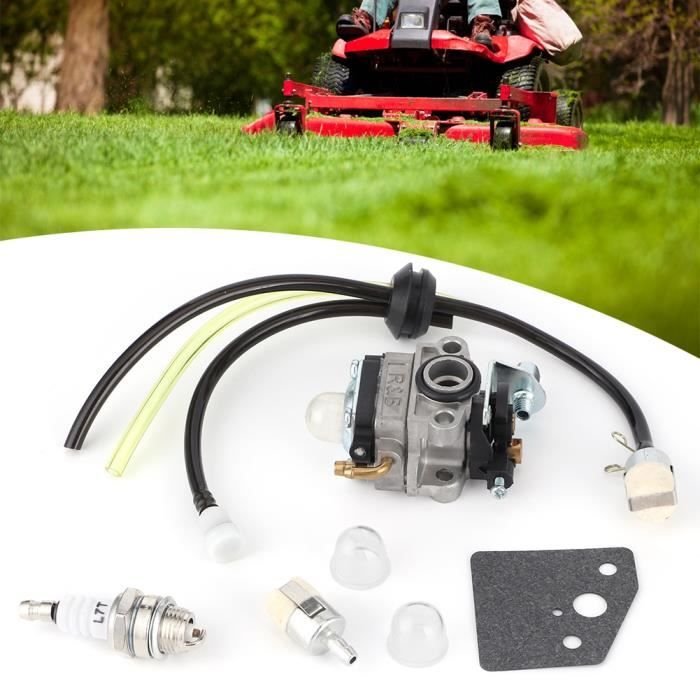 Kit de Conduite de Carburant carburateur pour Honda GX31 GX22 FG100 Little Wonder Mantis Tiller 16100-ZM5-80 Deror Kit de carburateur