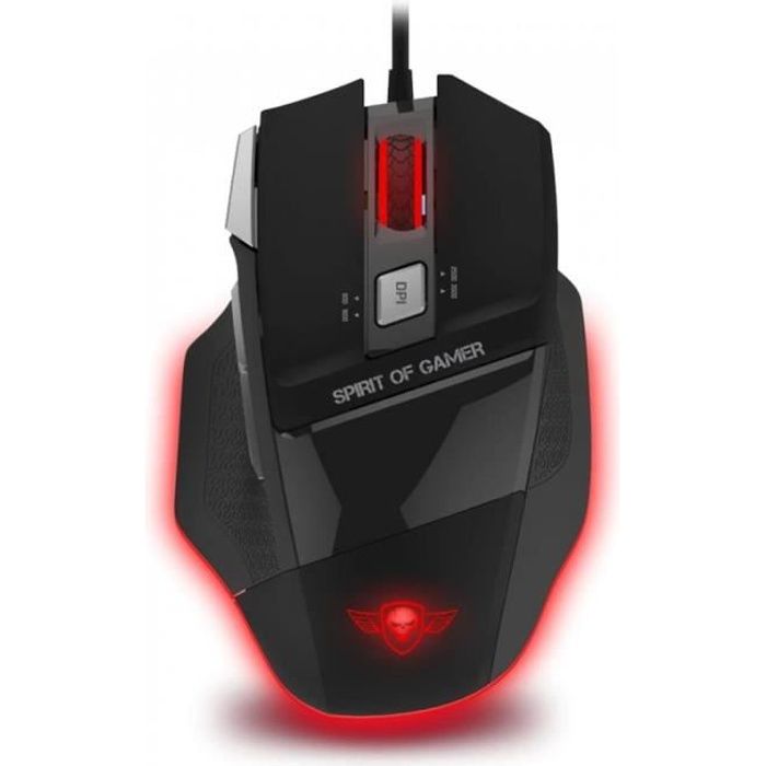 Souris Gamer Pro M8 Rapid Fire 3500 DPI pour PS4, PS3, PC et Xbox One