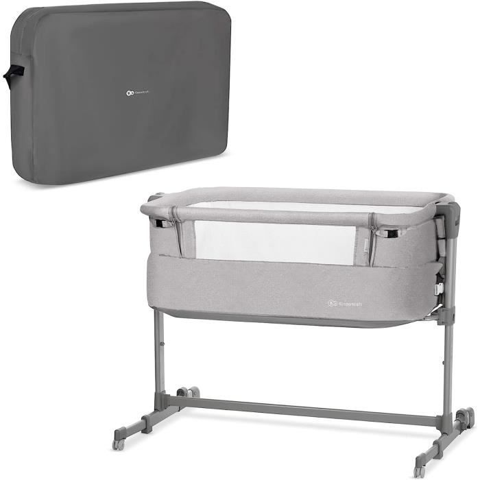 Kinderkraft NESTE UP Lit bébé cododo, Lit bebe avec matelas de la