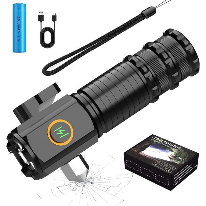 Lampes De Poche Torches 800W LED À Grande Puissance Des Lampes De Poche À LED 18650 Fluorescence World Au Monde 4000m Randonnées XHP360 Lanternes P230517 XHP360 P230517 Du 14,46 € | DHgate