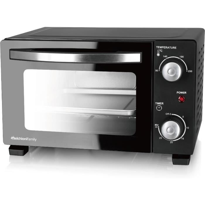 Frullatore Elettrico Melchioni Family 600W - Caraffa Vetro 1.5L, 6 Lame Acciaio, 5 Velocità, Per Frullati, Succhi E Tritaghiaccio