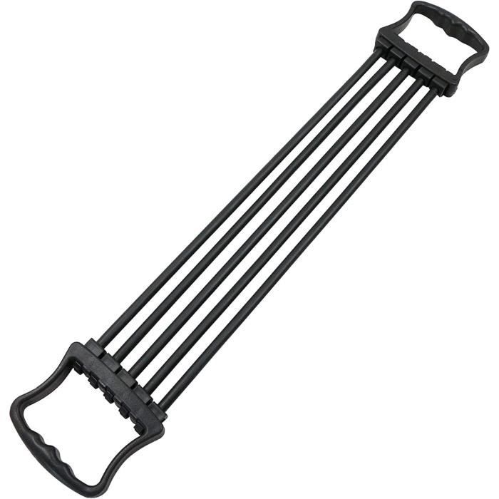 11 pièces/ensemble bandes de résistance Tubes d'exercice corde d'entraînement élastique pratique corde de traction de Yoga avec poignées d'ancrage de