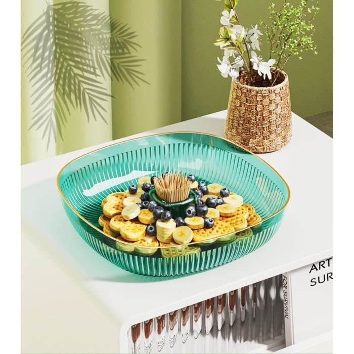 Panier Bambou Fruits Légumes Avec Filet Anti-Insectes - Taille M, Naturel Et Durable Pour Cuisine Ou Pique-Nique