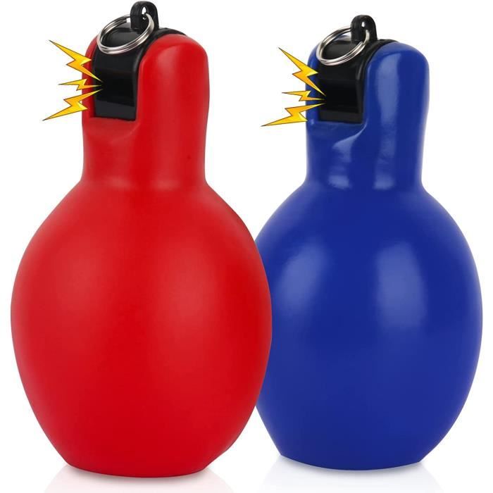 10 Sifflets Lumineux Avec Lanière - Pour Sports, Fêtes, Arbitres - LED Et Son Fort - Couleurs Aléatoires