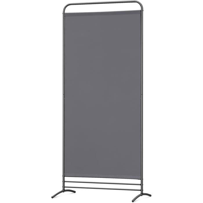 Paravent Séparateur de Pièce - ANGEL LIVING - 3 Panneaux - Blanc - Ajustable - Léger